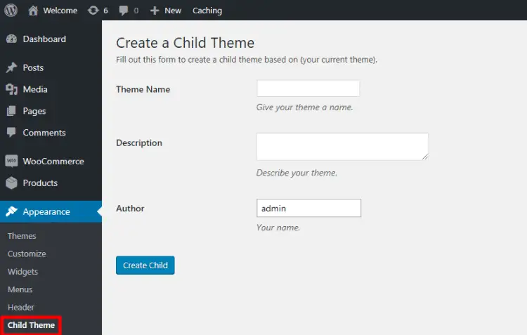 Jak dodać własny css do WordPress child theme