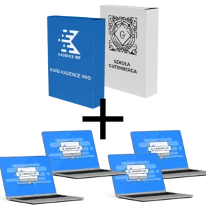 kadence pro i kurs wordpress