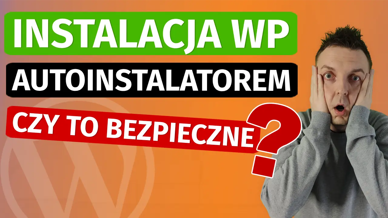 Instalacja WordPress autoinstalatorem