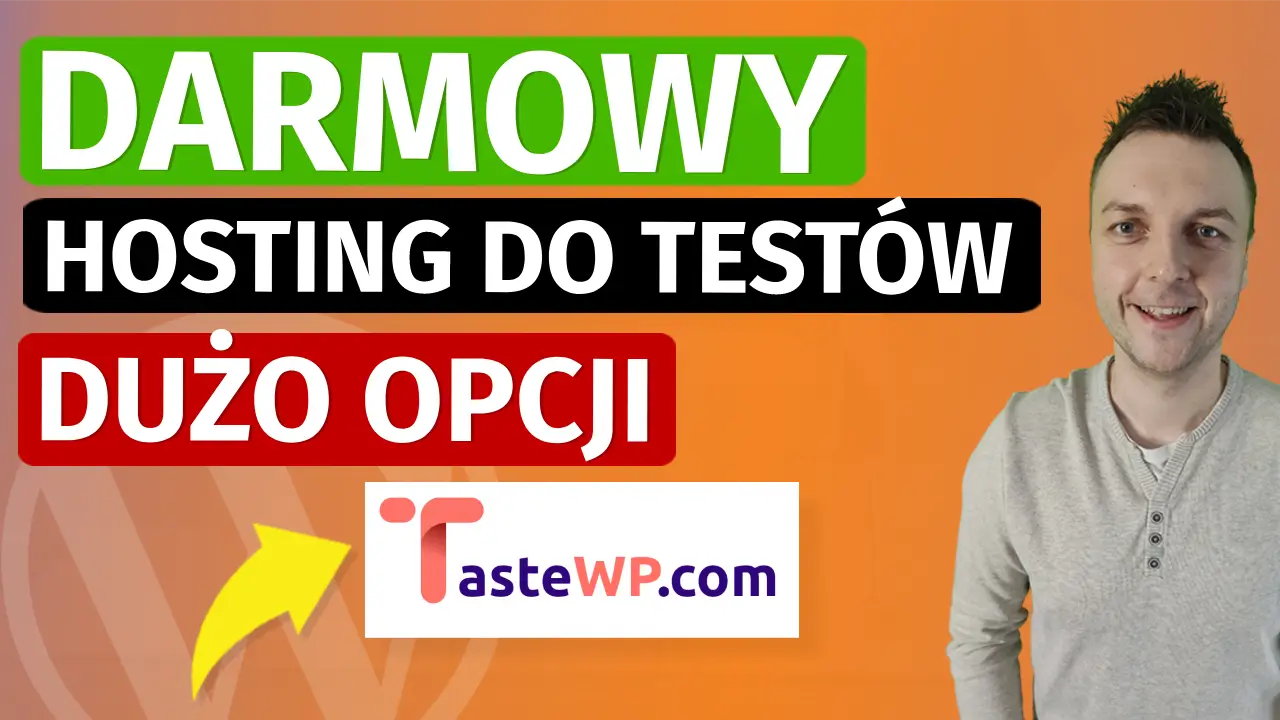 darmowy hosting do testów WordPressa