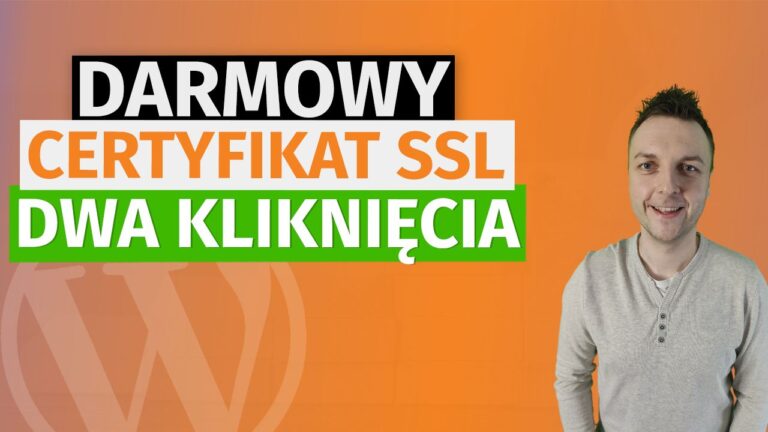 darmowy certyfikat ssl wordpress