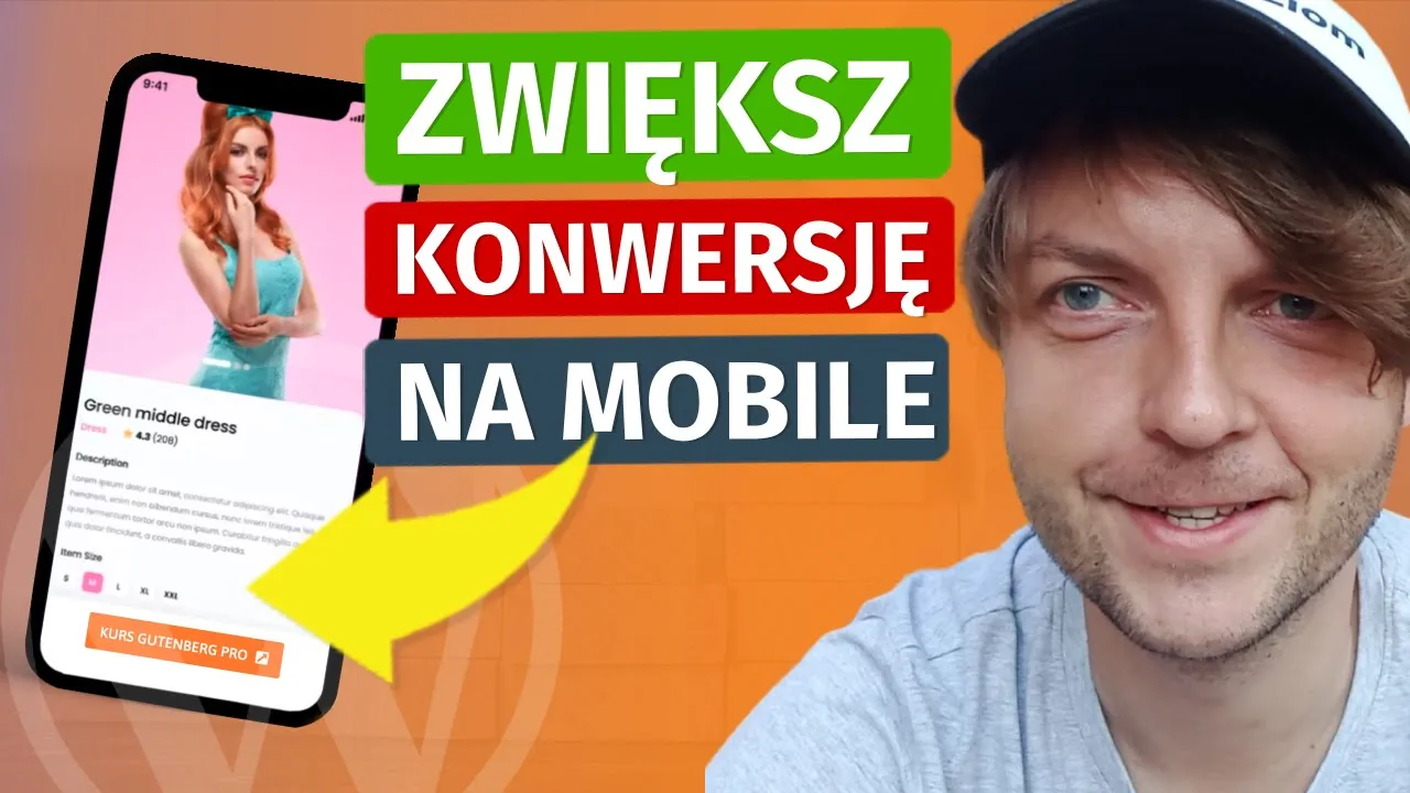 jak zwiększyć konwersję na stronie mobilnej