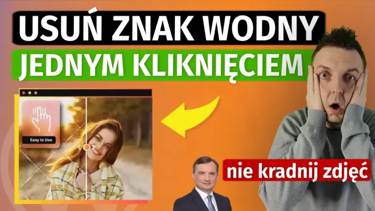 Usuwanie znaku wodnego