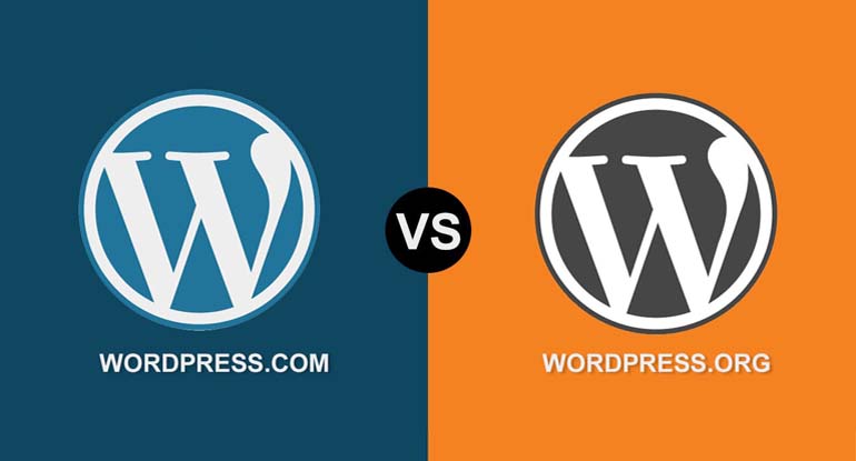 Wordpress.com Wordpress.org