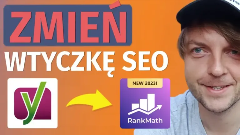 Zmiana wtyczki YoastSEO na Rank Math