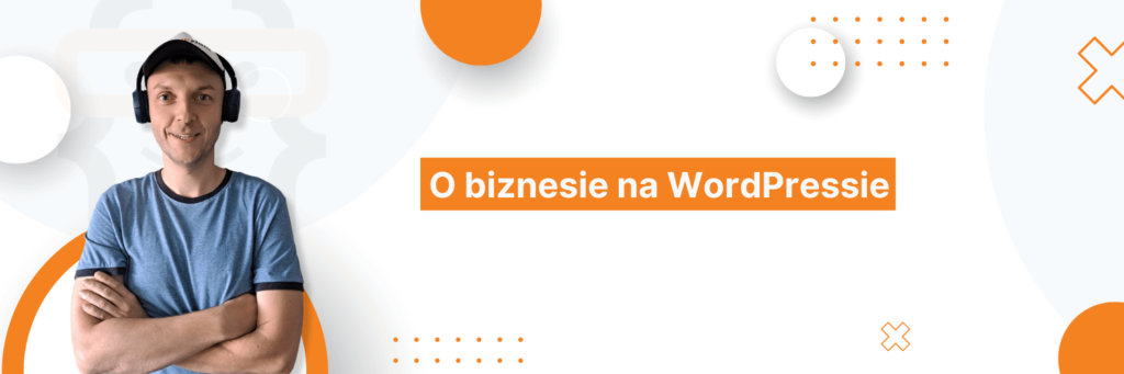 Baner o biznesie na WordPressie