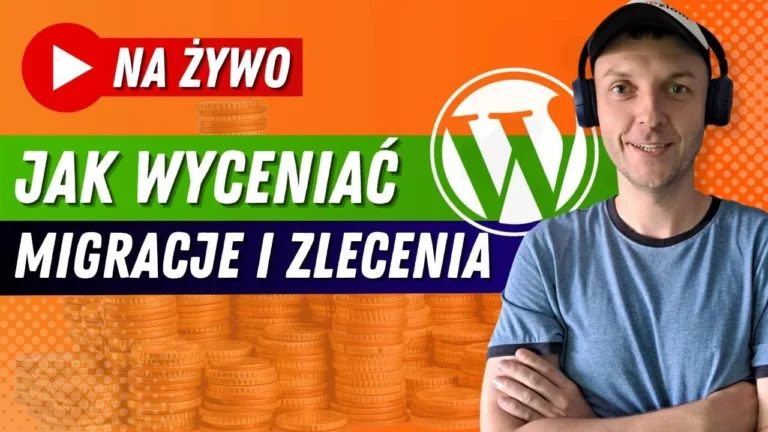 jak wyceniać migrację i zlecenia