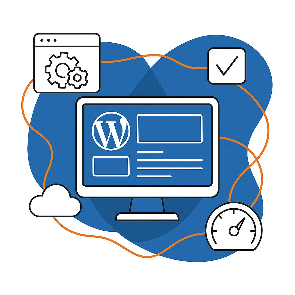strony internerowe WordPress