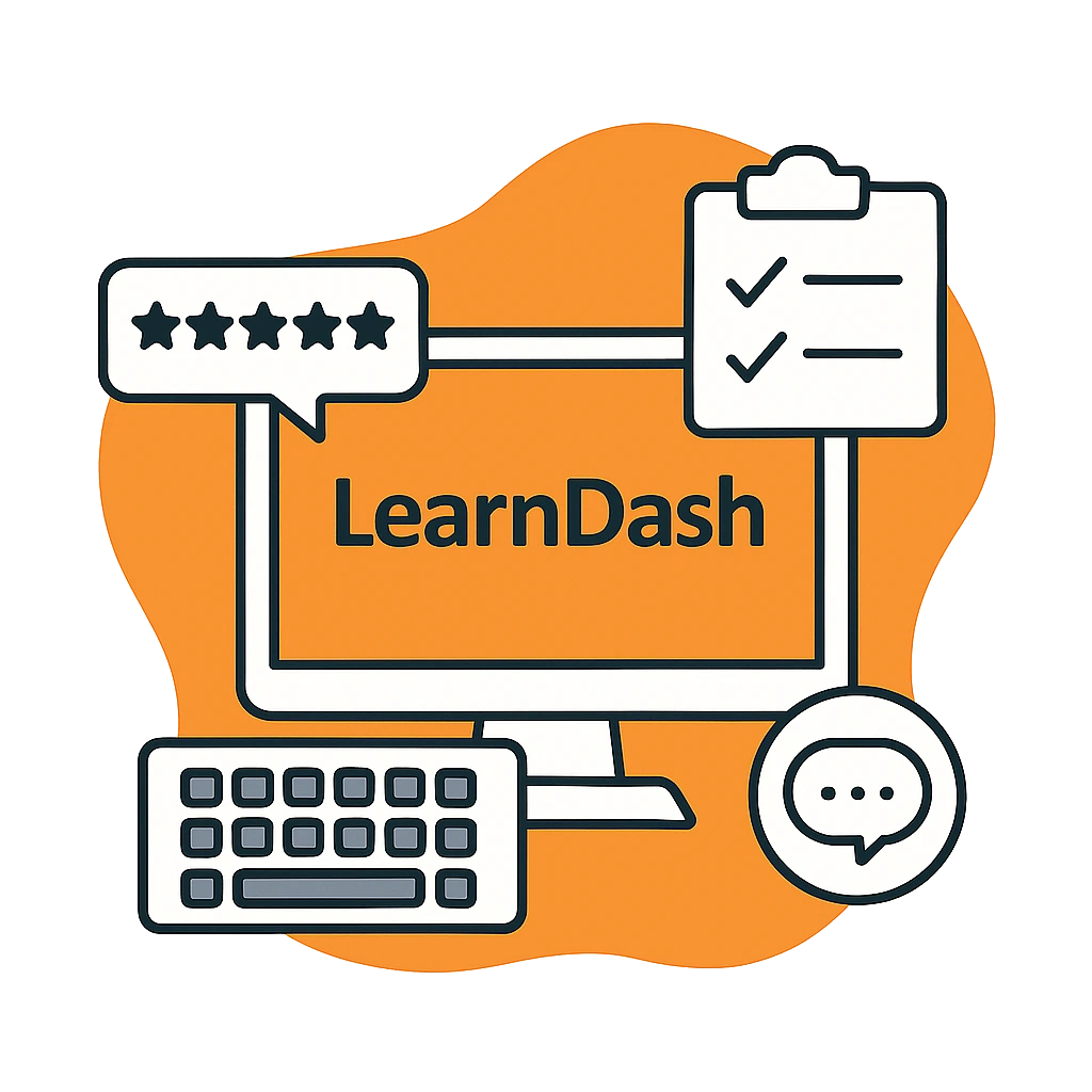 system ocen learndash